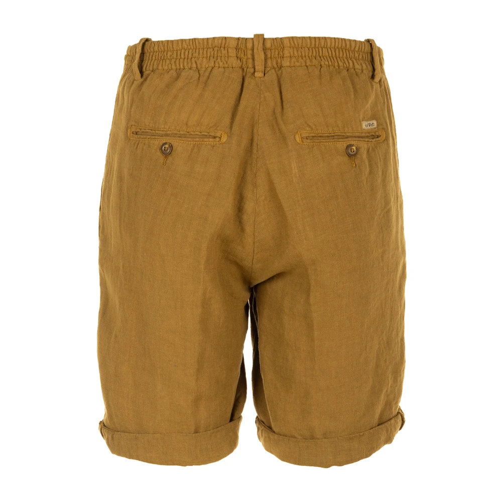 40Weft Chino Bermuda Shorts Green Heren