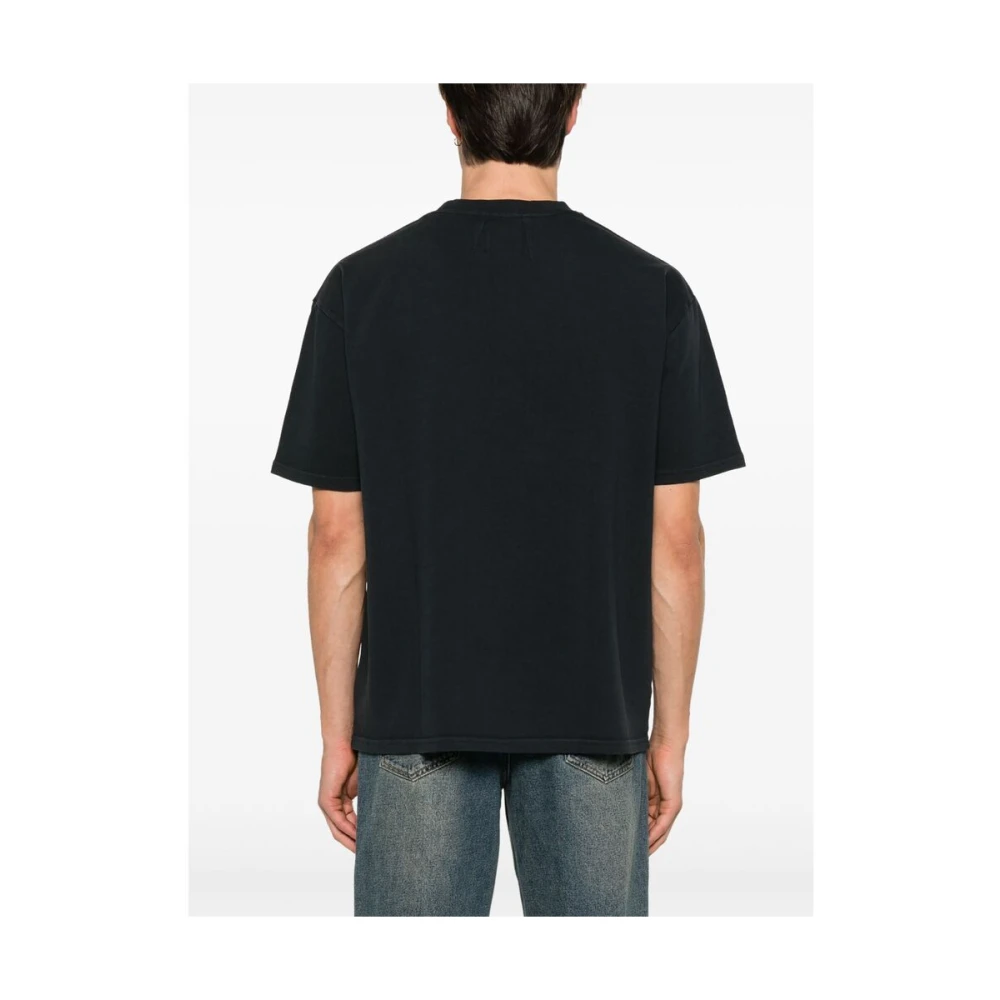 Rhude Town and Country T-Shirt Black Heren