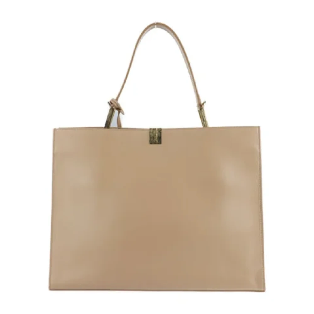 Balenciaga Vintage Pre-owned Fabric balenciaga-bags Brown Dames