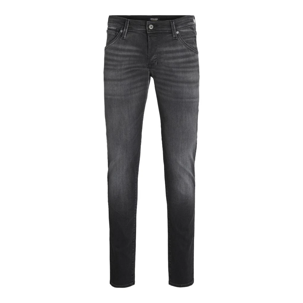 jack & jones Moderne Slim-fit Jeans Black Heren