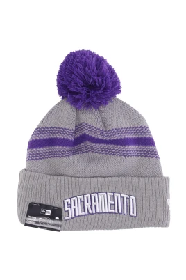 NBA City Night Pom Pom Beanie
