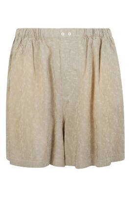 shorts-en-viscose-monogramme-avec-broderie-logo