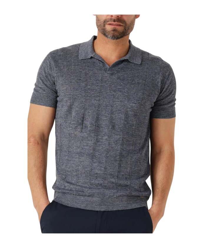 blauwe-polo-no-button-ss