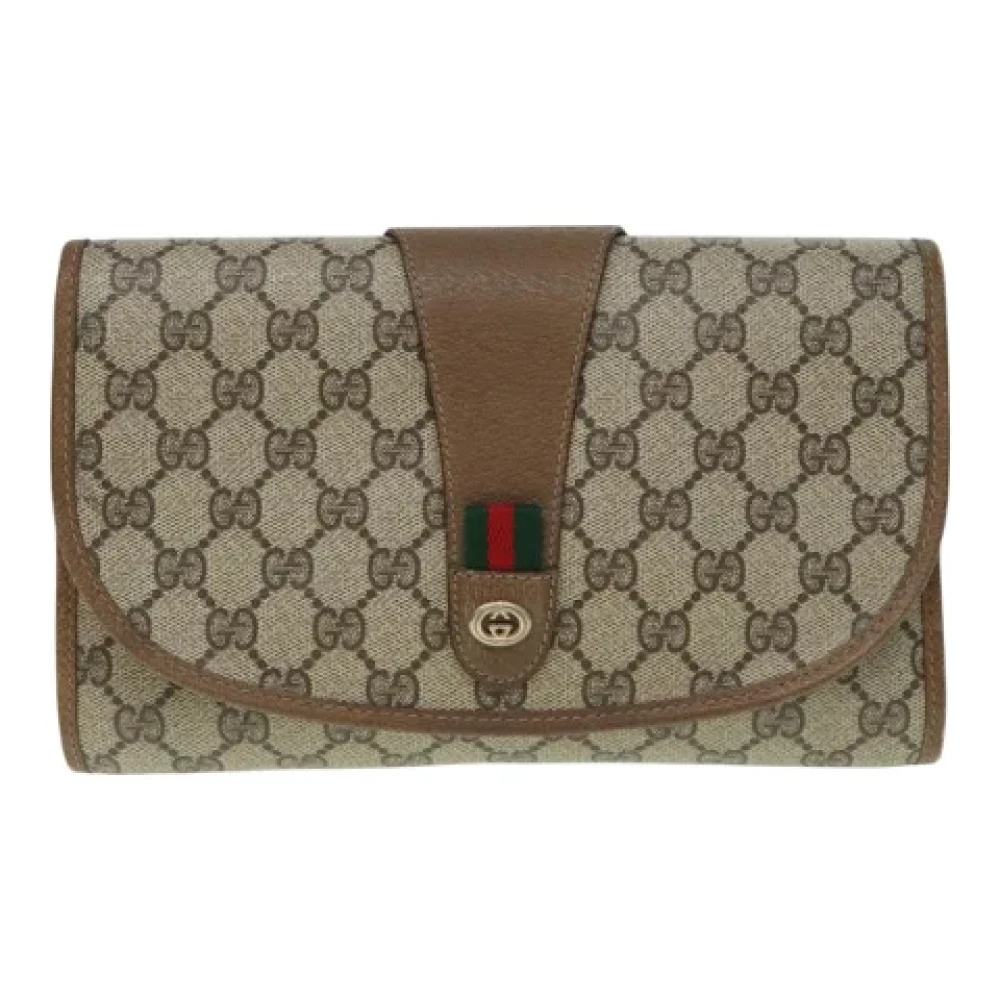 Pre-owned > Pre-owned Bags > Pre-owned Clutches - - Gucci Vintage - Modalova