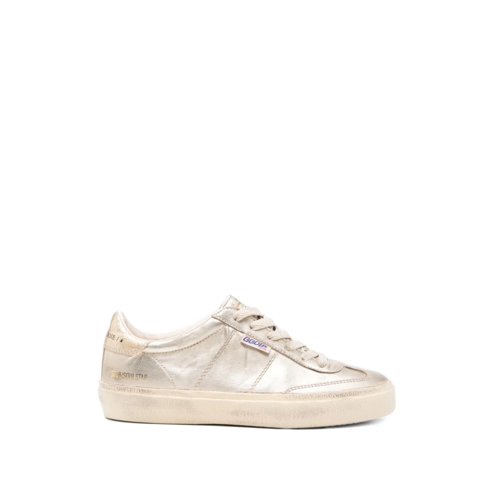 Golden Goose Gray Soul-Star Trainers - Female - Sneakers - 2 Uk - Shoes