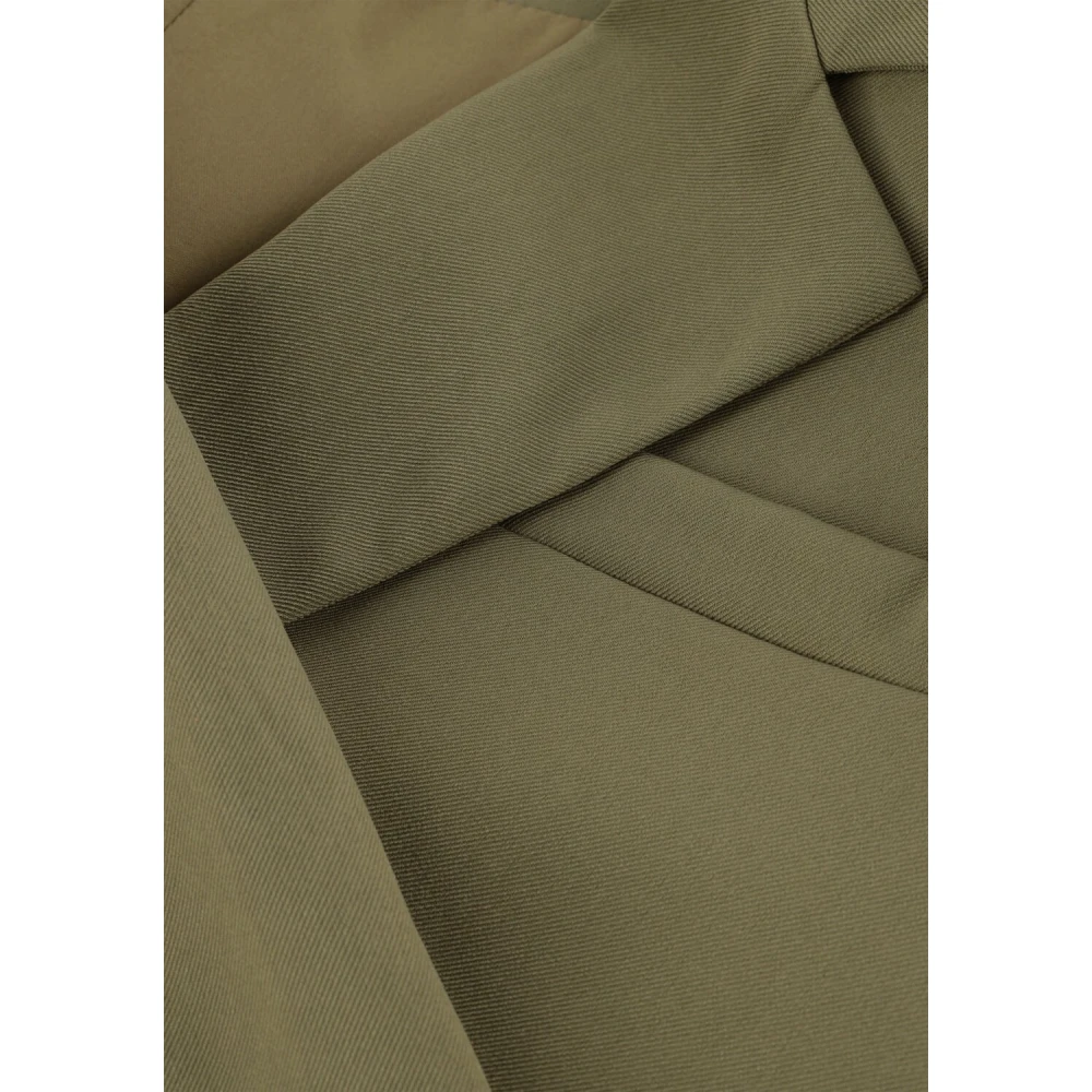 Ydence Groene Blazer Maisie Casual-Chic Look Green Dames