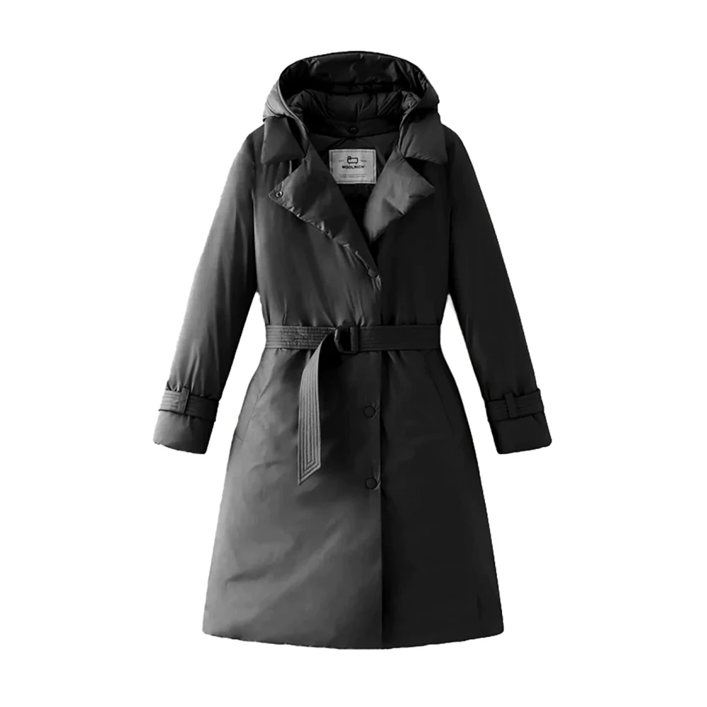 Coats > Belted Coats - - Woolrich - Modalova