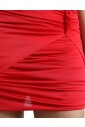 red-elegant-pleated-mini-skirt