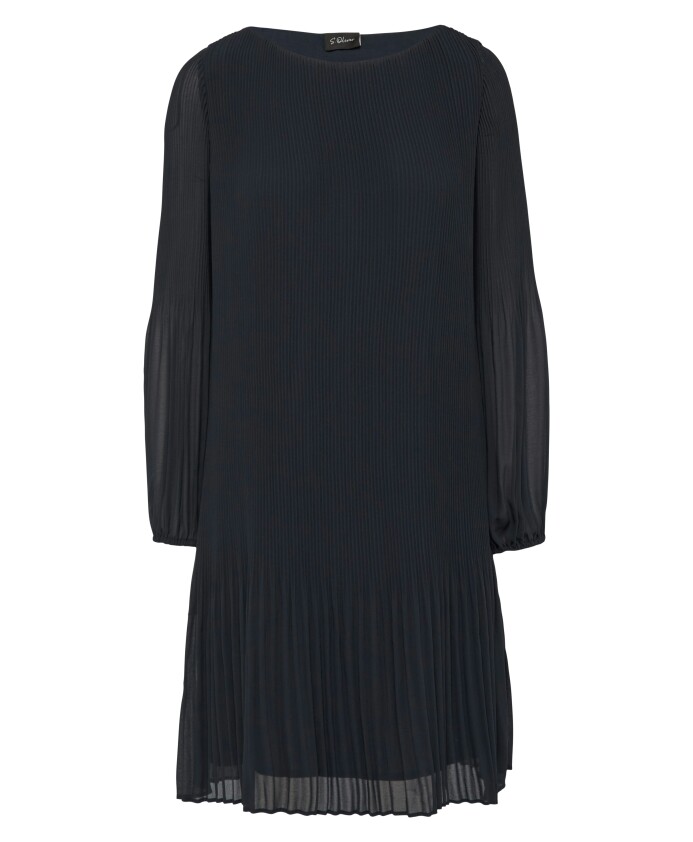 robe-en-mousseline-coupe-decontractee-avec-plis