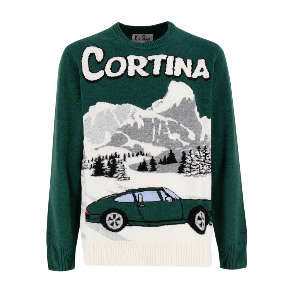 MC2 Saint Barth Winterpullover van kasjmiermix wol Multicolor Heren