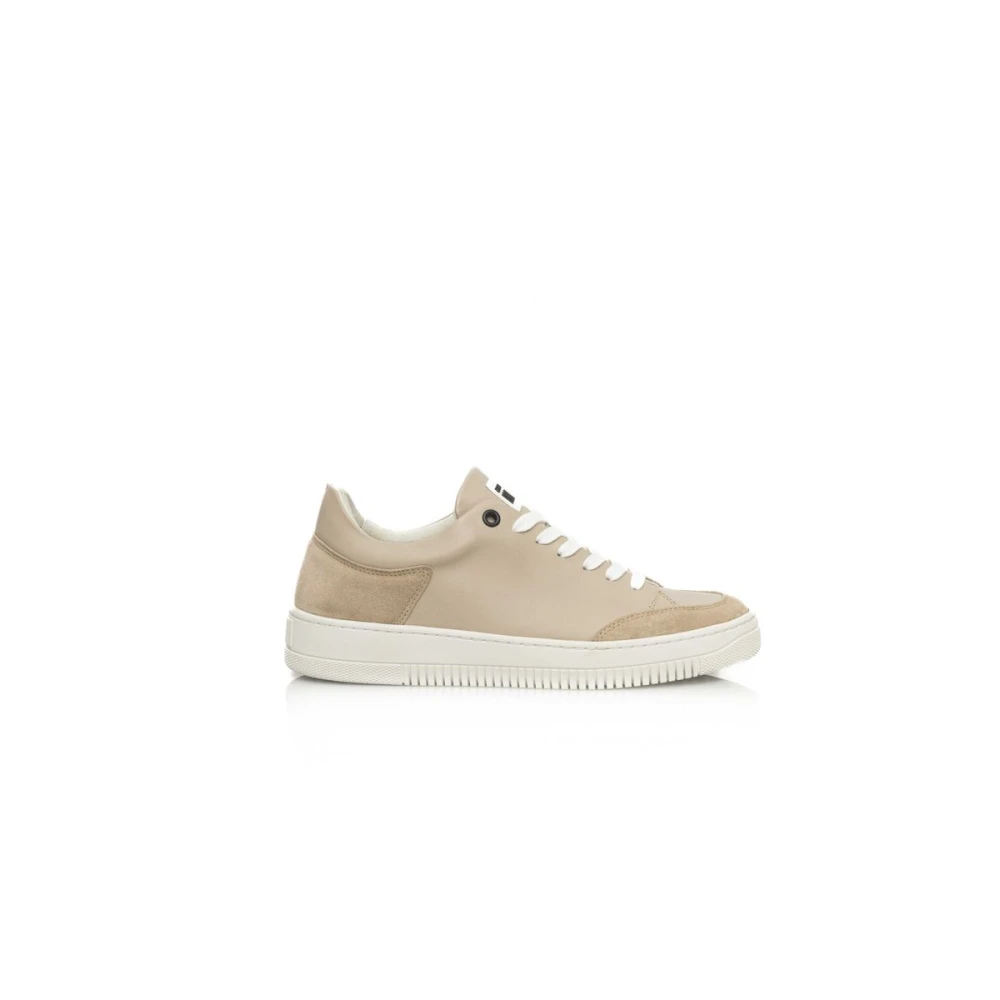 Cerruti 1881 Vrouw Beige Schoenen Dames, 38 Eu, Leer, Platform Sneaker