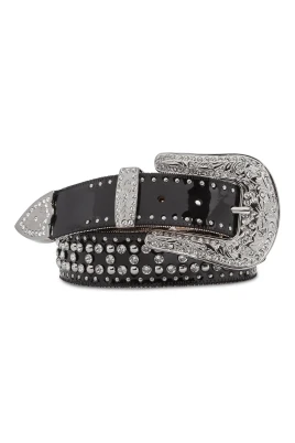 Suede Belt Stones