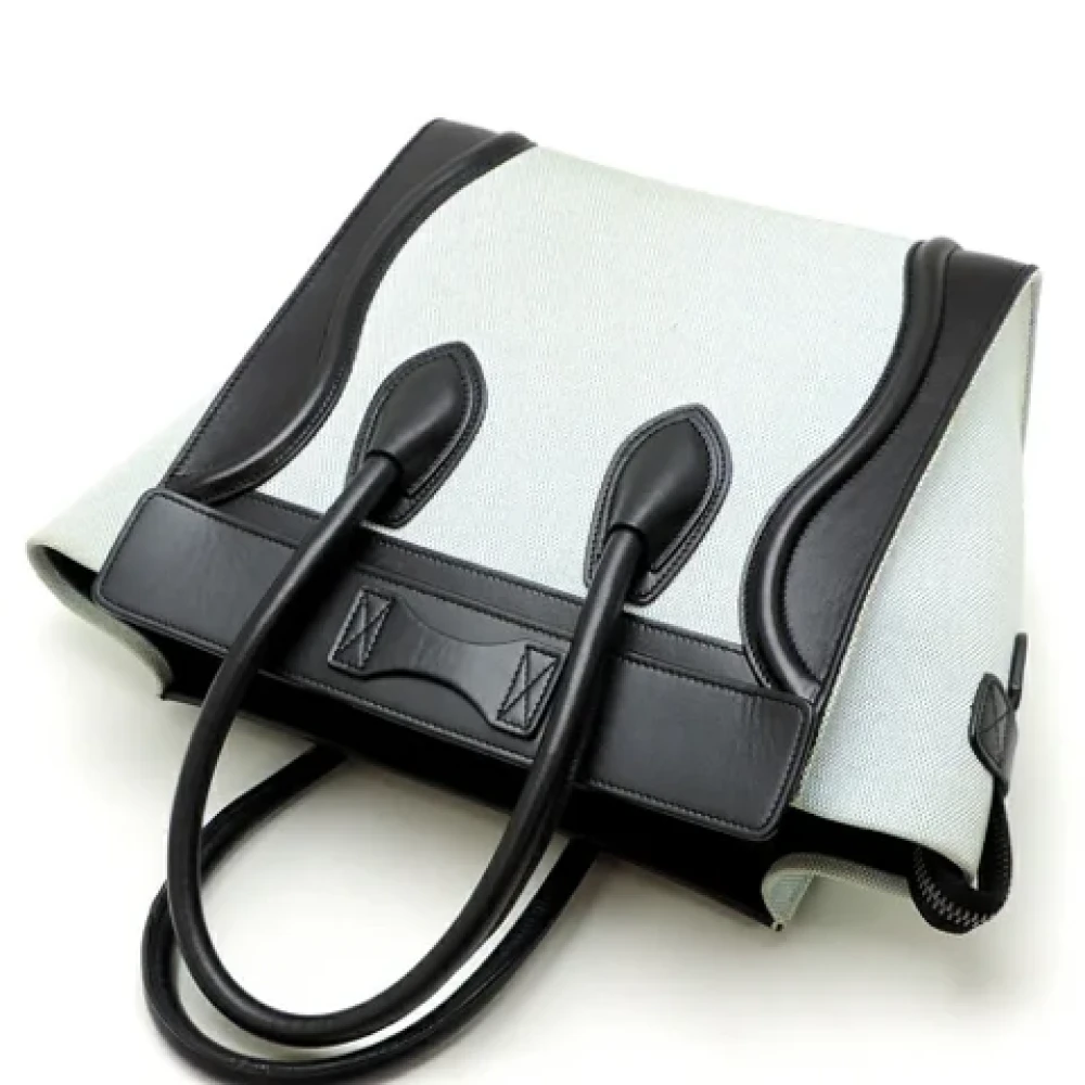 Celine Vintage Pre-owned Canvas celine-bags Black Dames