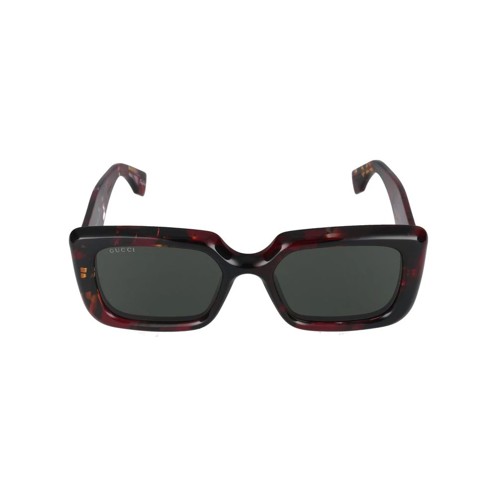Gucci Women's Burgundy Sunglasses Stylish Model