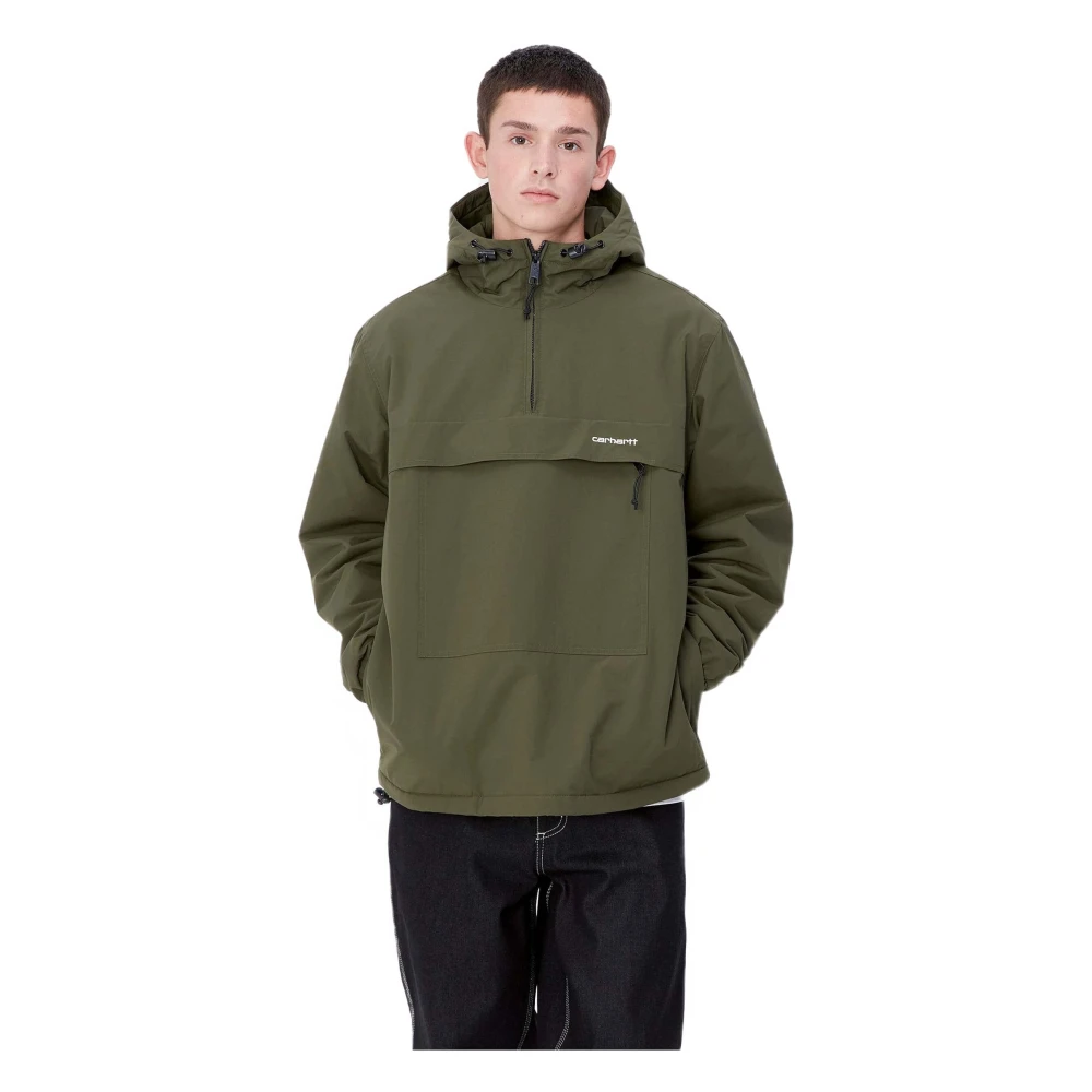 Carhartt WIP Windjack Pullover Jas Green Heren
