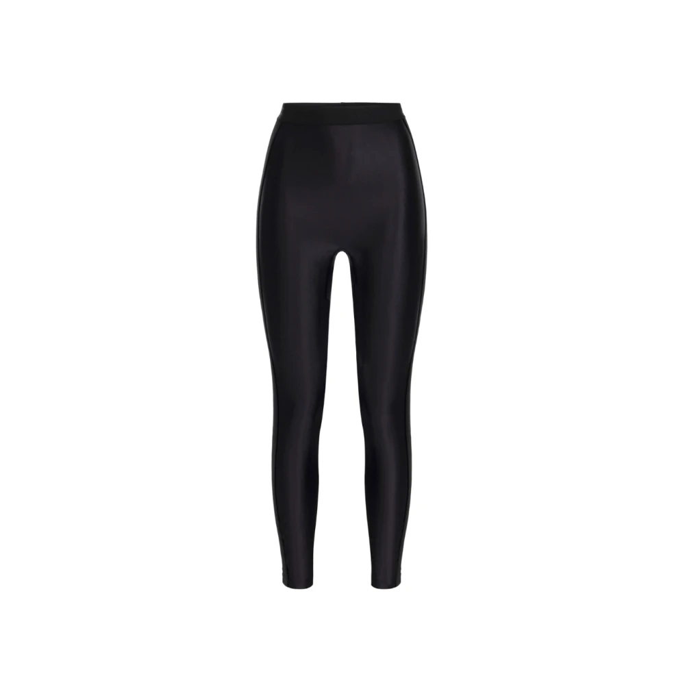 Elisabetta Franchi Klassieke Broek Black Dames