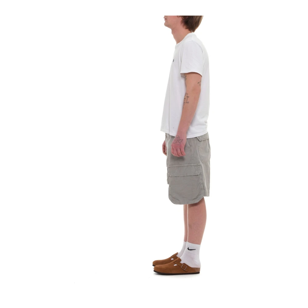 Nine In The Morning Lando Bermuda Shorts in Salvia Gray Heren
