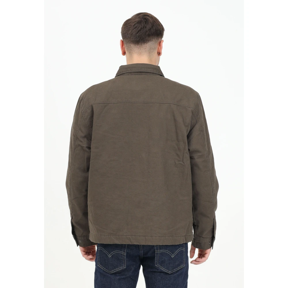 Vans Bruine Geïsoleerde Jas McAvoy Station Brown Heren