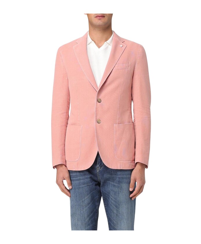 blazer-en-coton-bleu