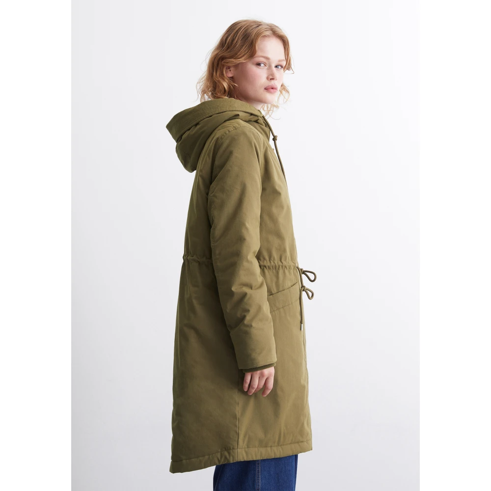 Marc O'Polo Relaxte capuchon parka Beige Dames