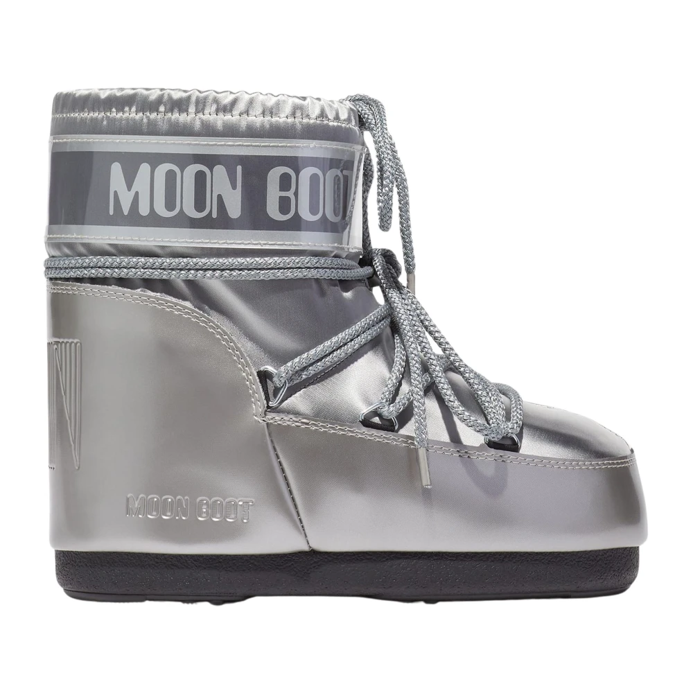 Moon Boot , Winter Boots, Female, Gray, 3 Uk, Icon Low Glance Boot