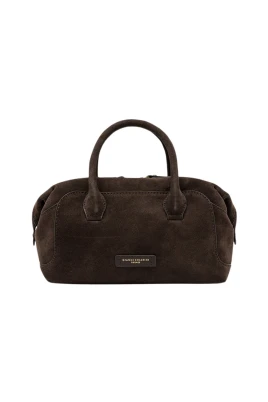 Gemma Suede Tote Bag