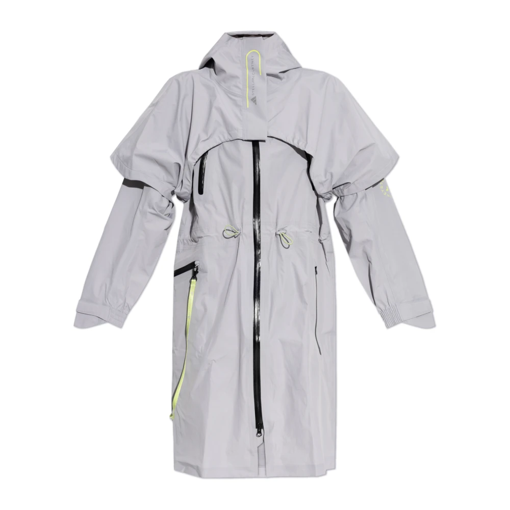 adidas by stella mccartney Jas met afneembare laag Gray Dames