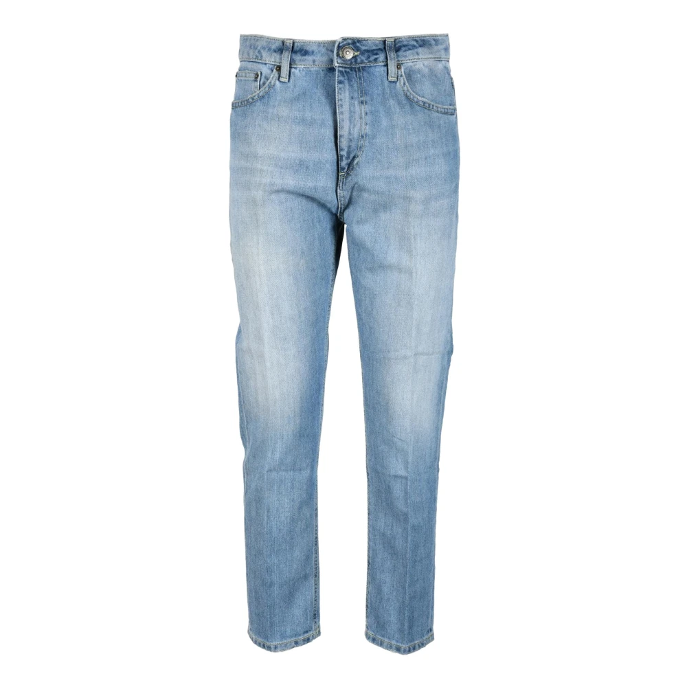 Dondup Cindy jeans van 100% katoen Blue Dames