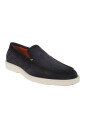 blue-leather-loafer-shoes-stylish-sophisticated