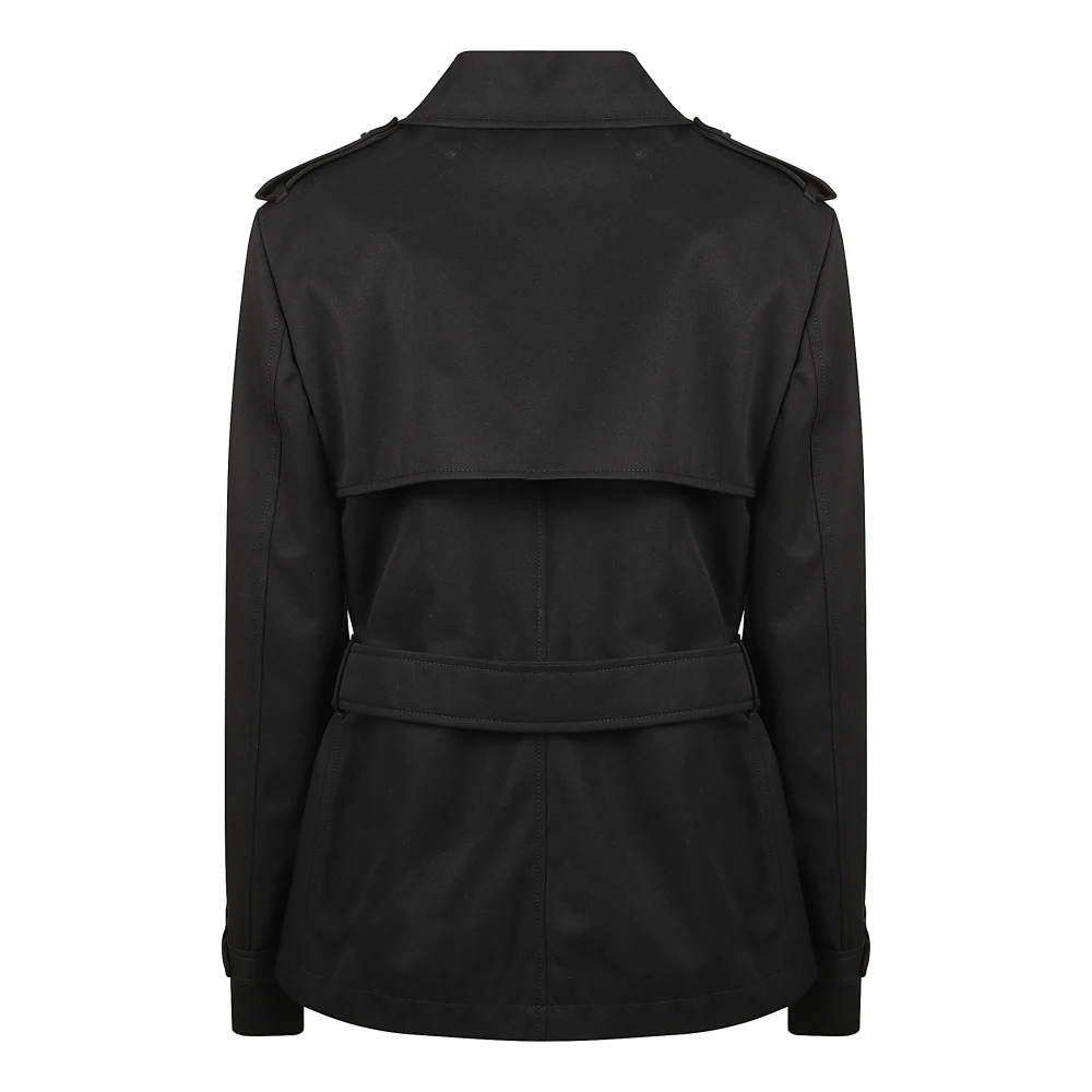 Burberry Zwarte Jassen voor Vrouwen Black Dames