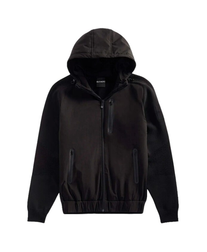 sweat-a-capuche-zippe-noir-style-combi