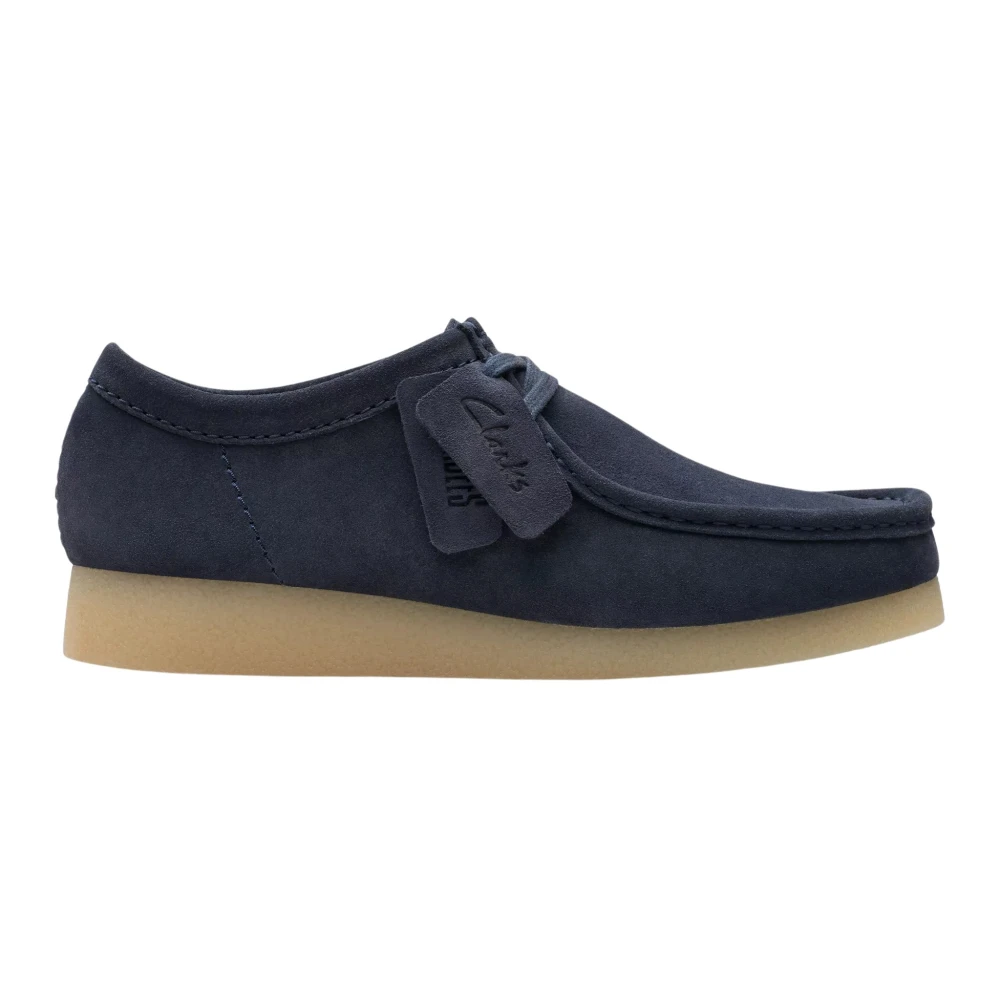 Shoes > Flats > Laced Shoes - - Clarks - Modalova