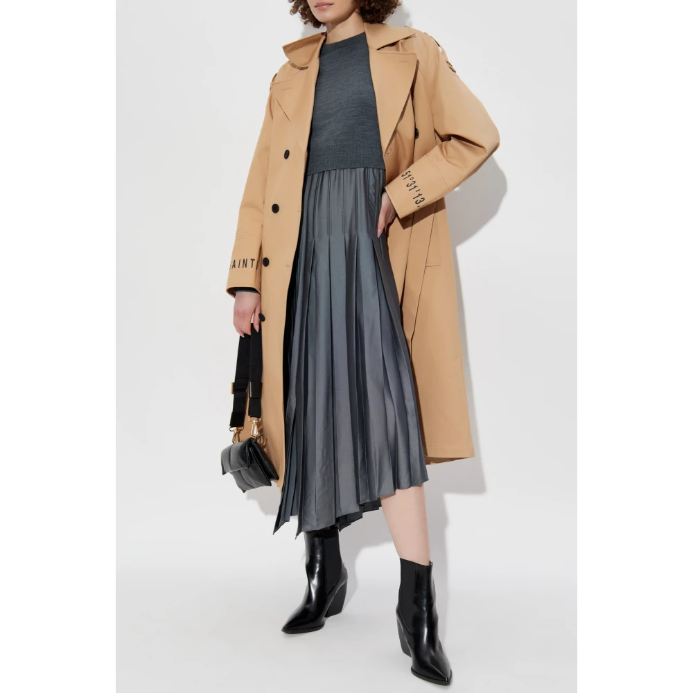 AllSaints Adriana Tweedelige Jurk Gray Dames