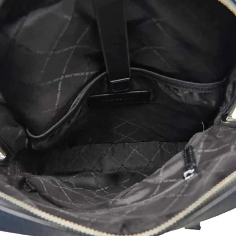 Michael Kors Pre-owned Leather backpacks Blue Dames