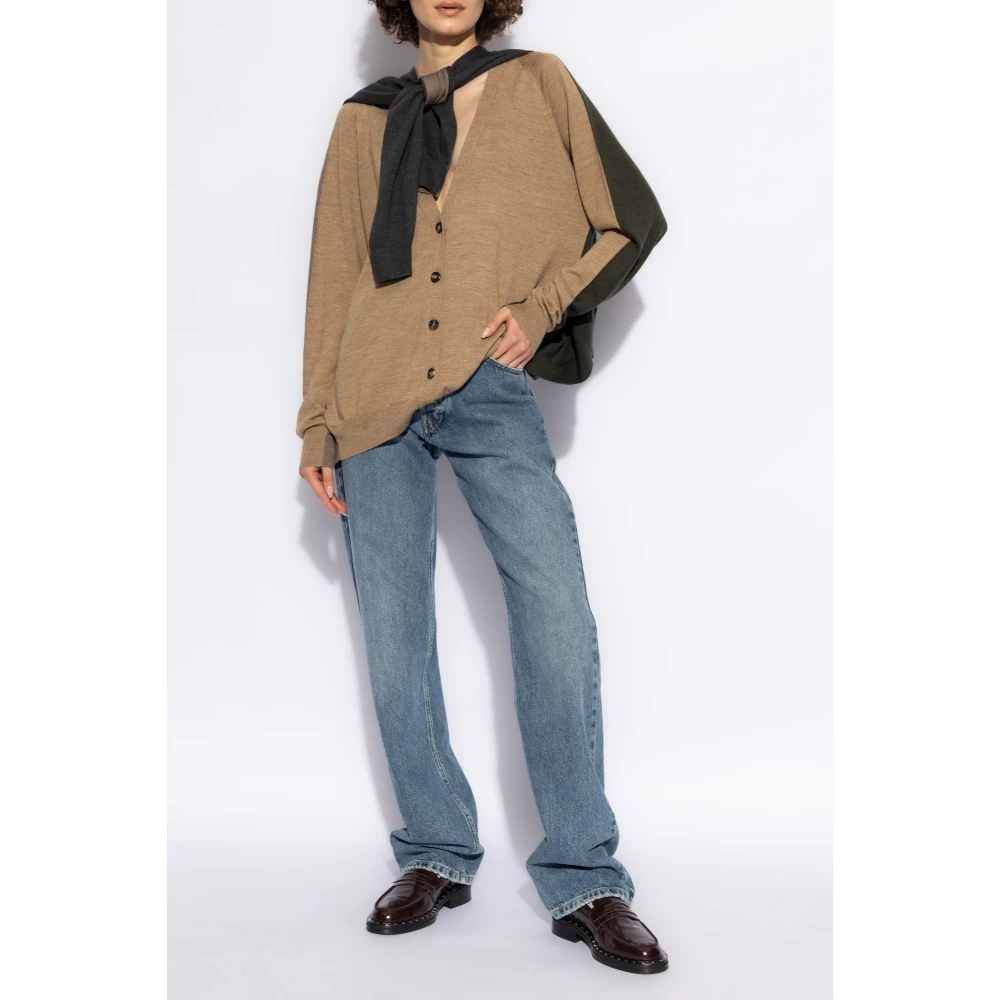 Moschino Jeans met vintage effect Blue Dames