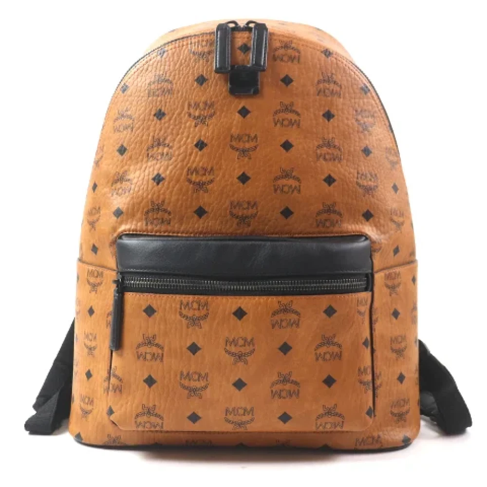 Pre-owned > Pre-owned Bags > Pre-owned Backpacks - - MCM Pre-owned - Modalova