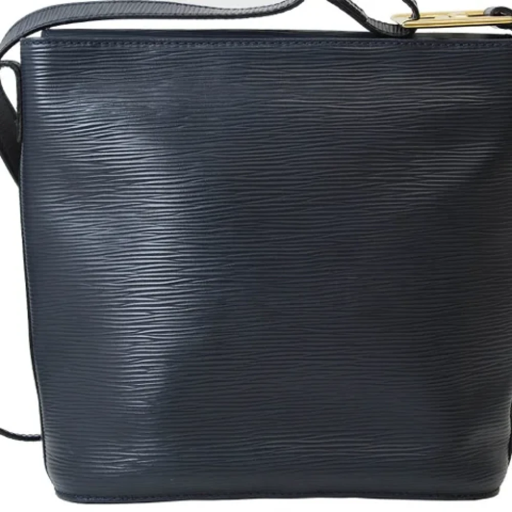 Fendi Vintage Pre-owned Leather fendi-bags Blue Dames