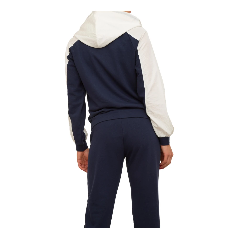 Liu Jo Open Blauwe Sweater Blue Dames