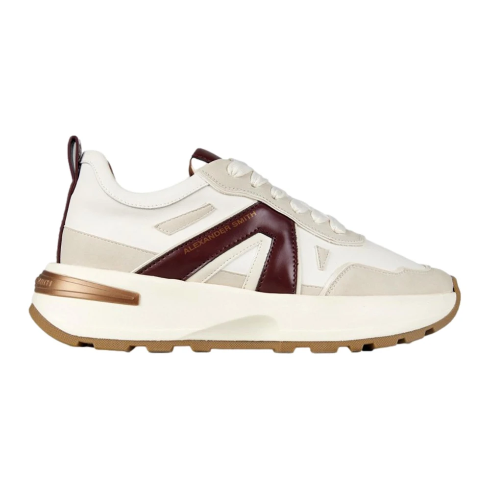 Alexander Smith Liverpool Dames Sneakers Heren Schoenen Wit