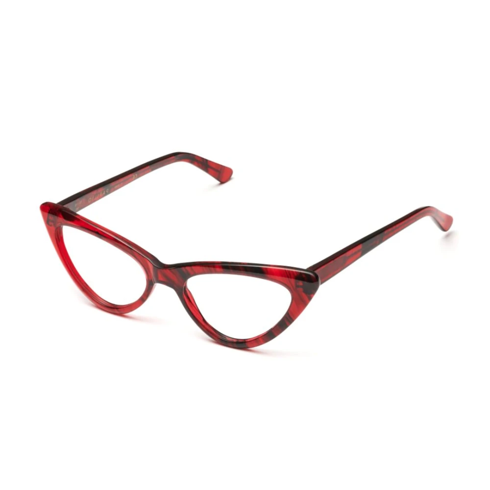 Kador Unisex Red Papilio - Glasses - 53 Mm - Accessories