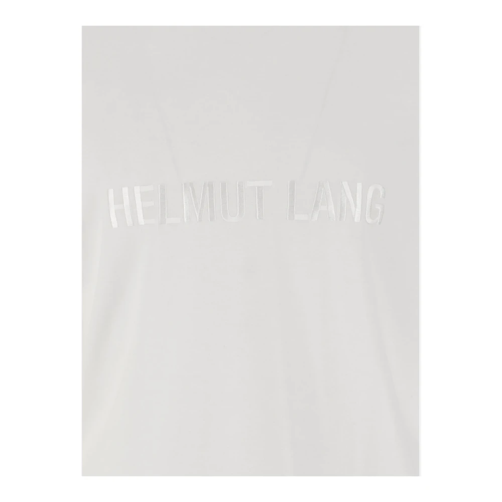 Helmut Lang Moderne Mode Essentials White Heren