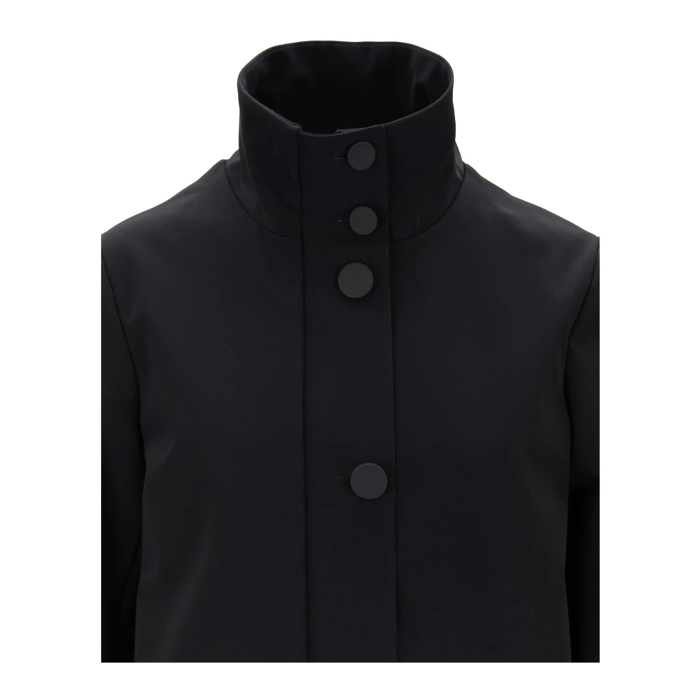 RRD Dames Knop Rits Jas Black Dames