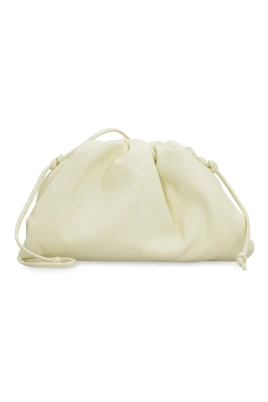 Läder Mini Pouch Clutch Väska