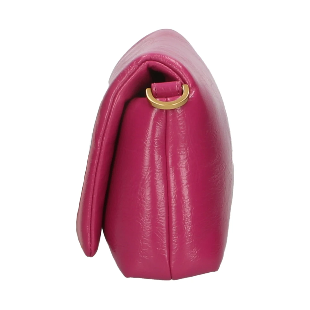 Liu Jo Fuchsia Handtas met Kettinghandvat Pink Dames