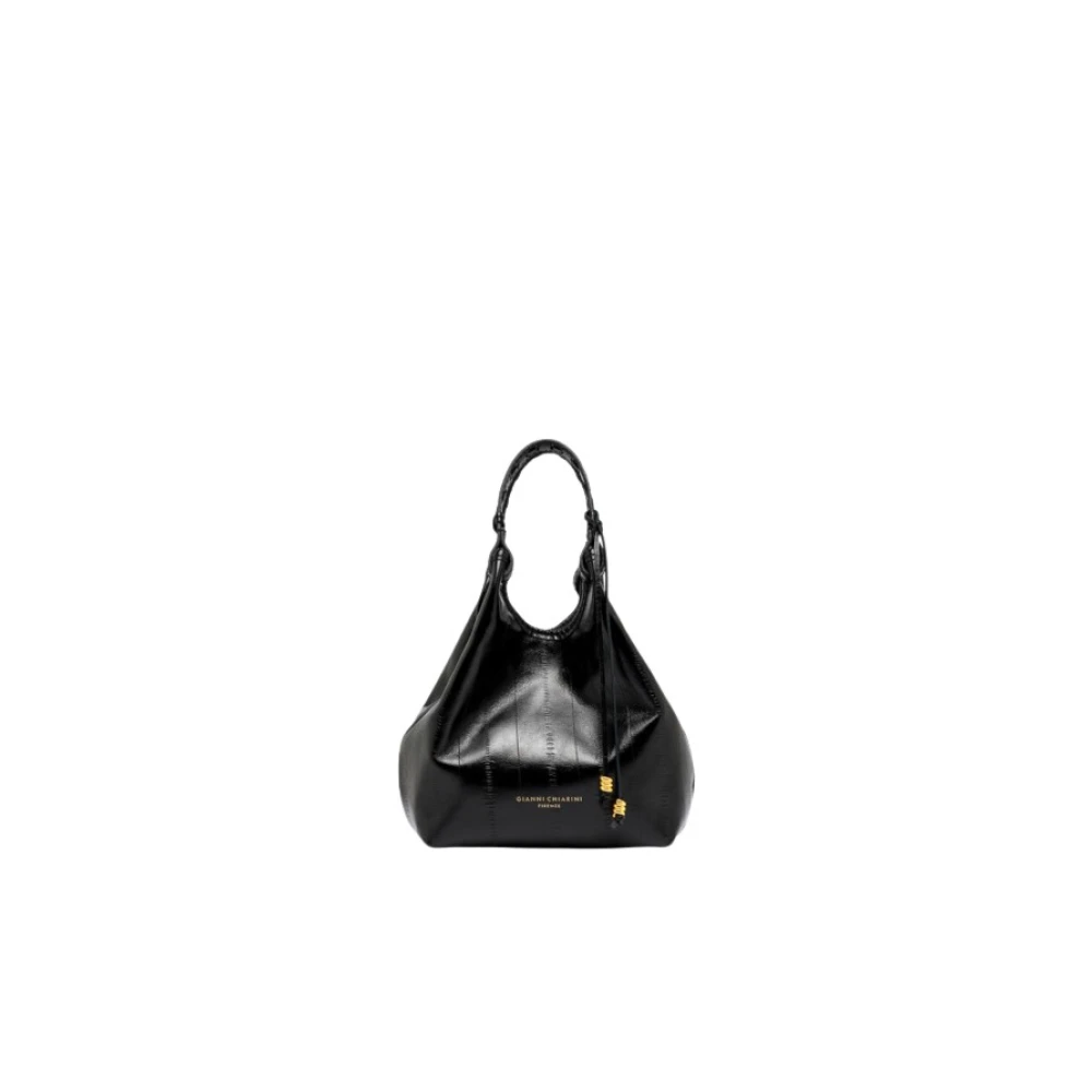 Gianni Chiarini Donna Nero - Dua Tote Bag - Bags - One Size