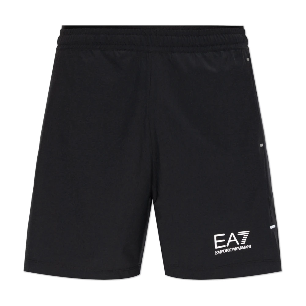 Emporio Armani Ea7 Homme Noir - Shorts > Casual Shorts