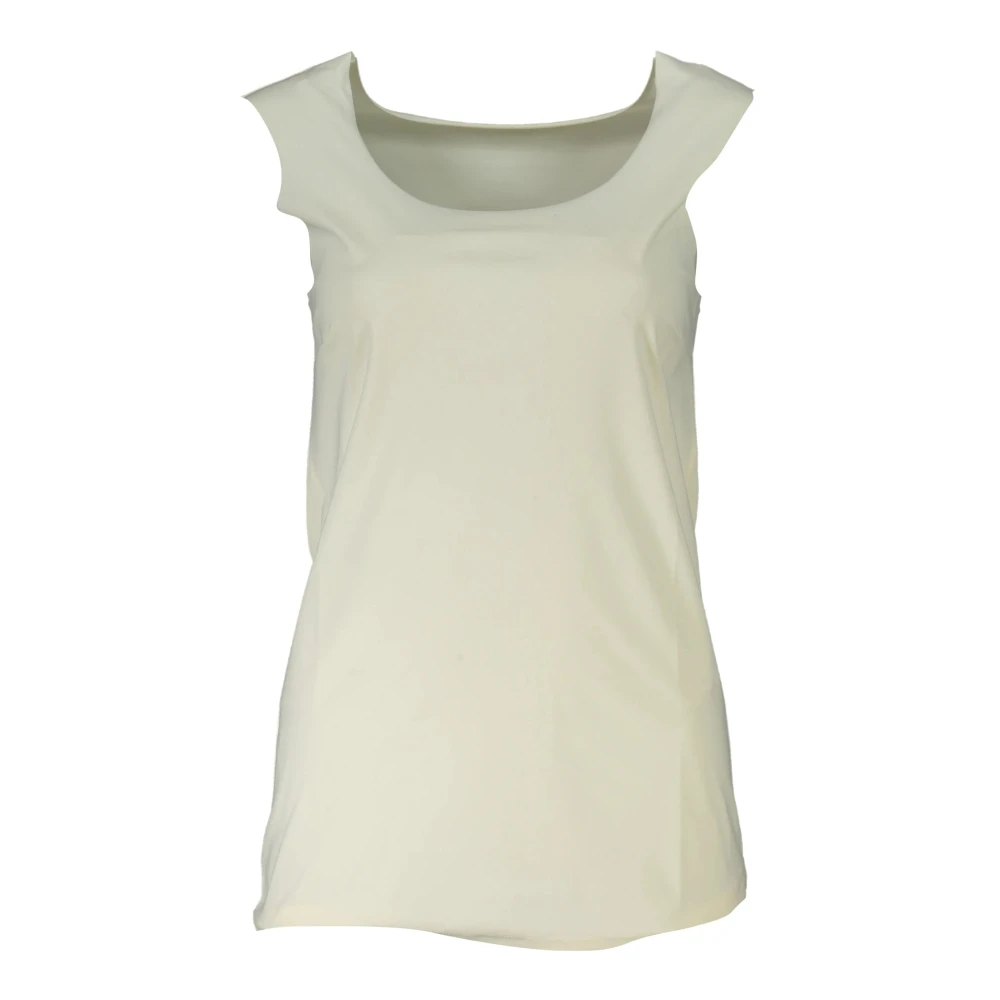 Patrizia Pepe Vrouw Wit Tops Dames, M, Tanktop