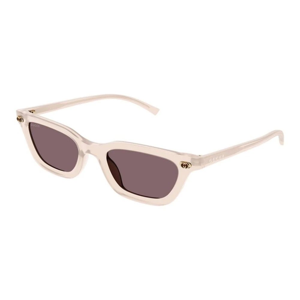 Gucci Women's Pink Cat Eye Sunglasses