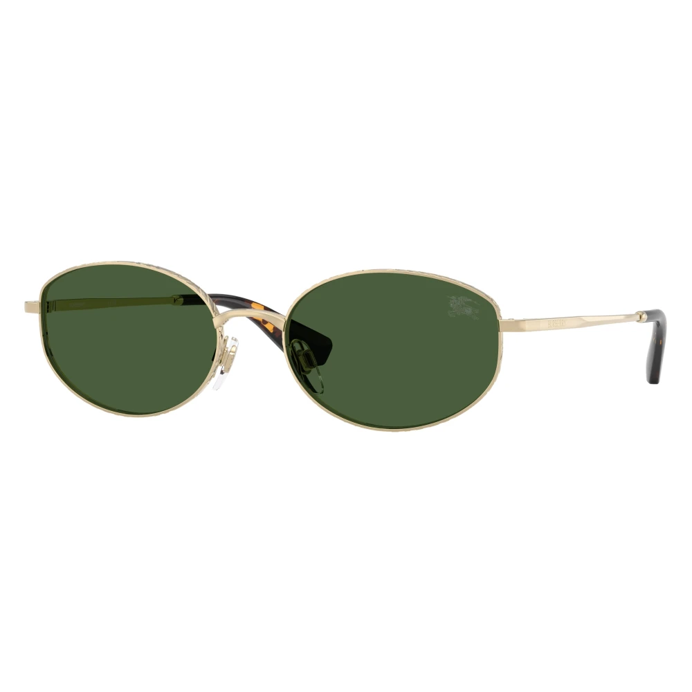 Burberry Women's Yellow Oval Sunglasses - Sunglasses - 55 Mm - Accessories