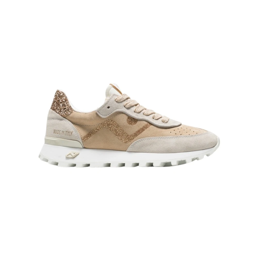 No Map Society Veloce Deluxe Dames Schoenen Beige